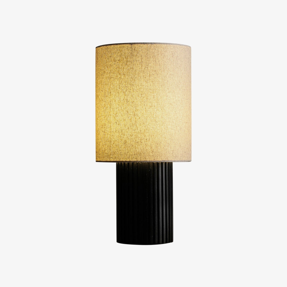 Candeeiro de mesa de tecido vintage Grove