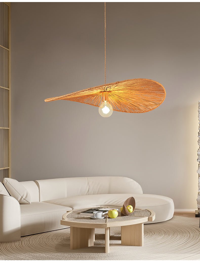 Candeeiro suspenso Solyn Leaf
