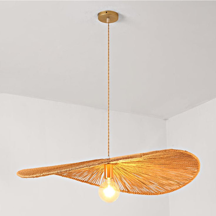 Candeeiro suspenso Solyn Leaf