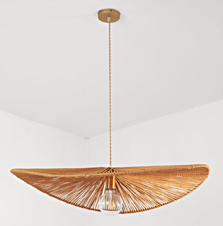 Candeeiro suspenso Solyn Leaf