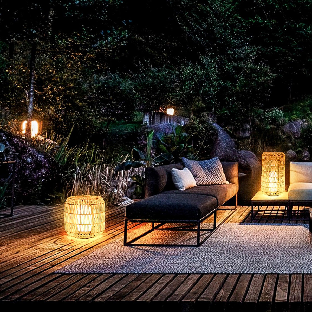 Cirenina vintage udendørsbelysning