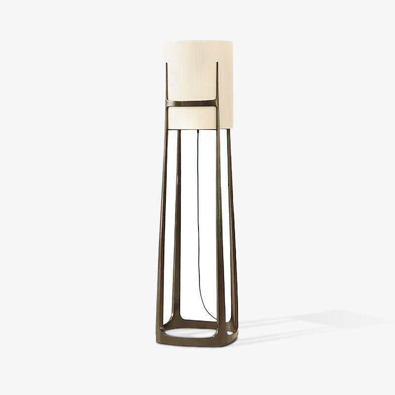 Mirinelle Klassisk stofgulvlampe