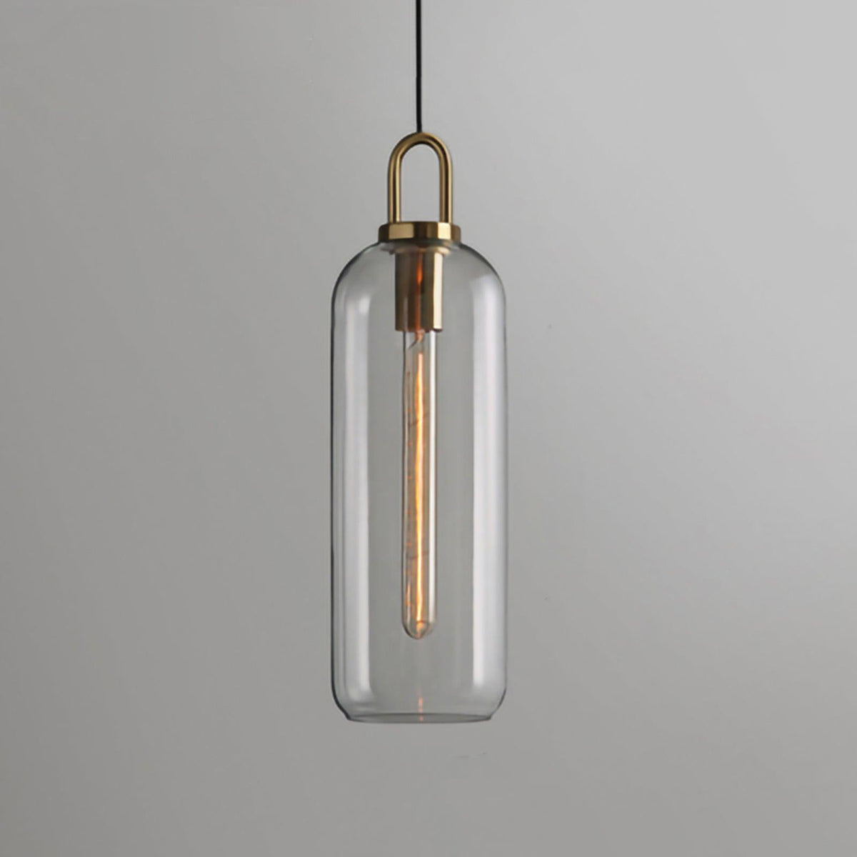 Eirisina pendellampa i glas