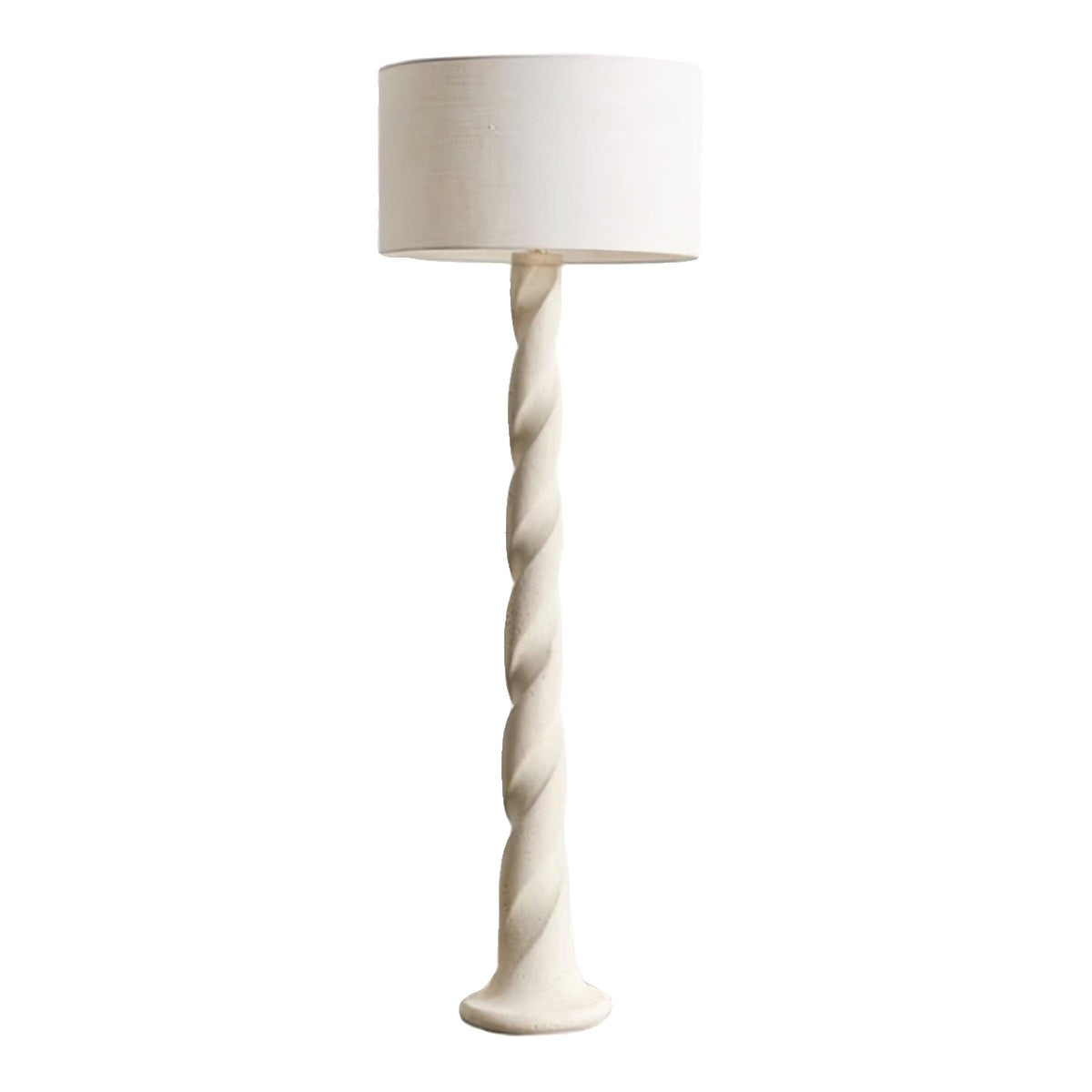 Voliril kunstnerisk gulvlampe i resin