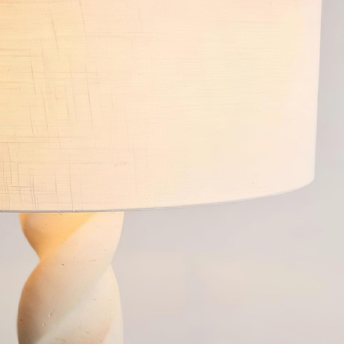 Voliril kunstnerisk gulvlampe i resin