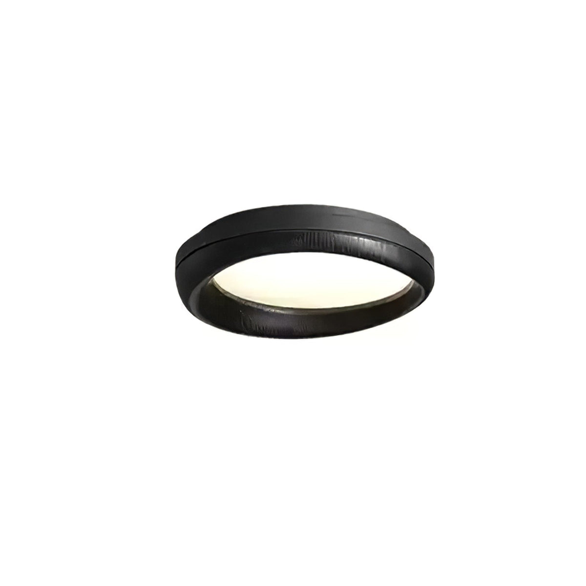 Eurtheara organisk loftslampe i træ og glas