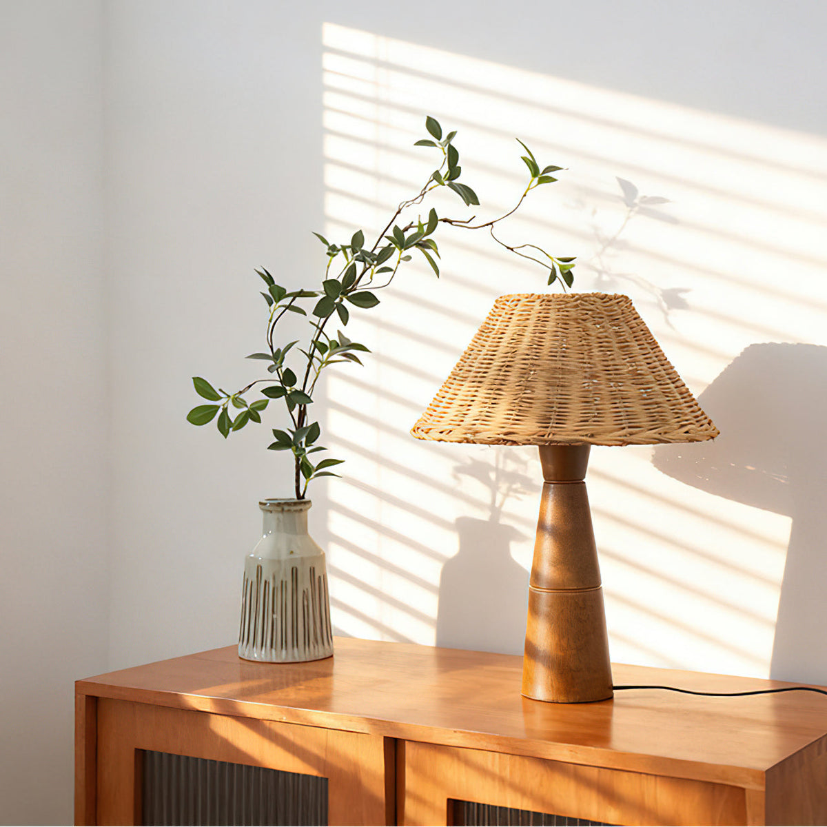 Orelanelle-bordlampe