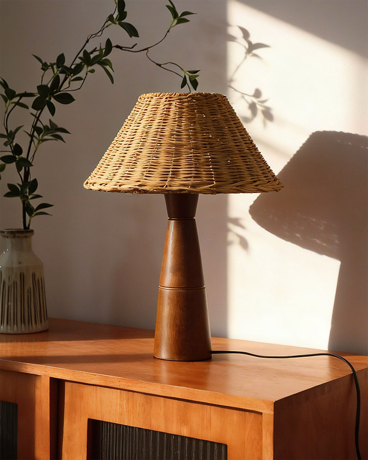 Orelanelle-bordlampe