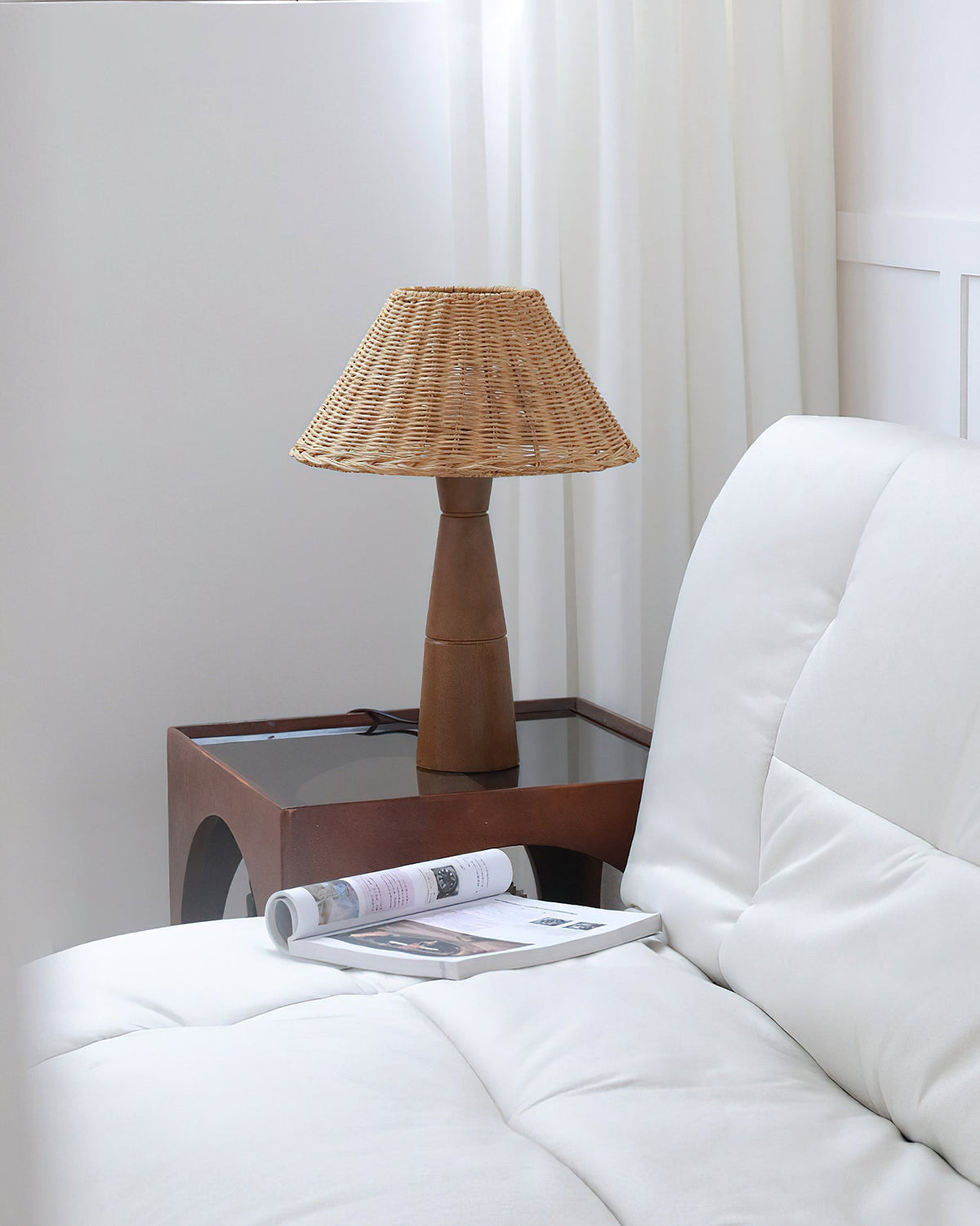 Orelanelle-bordlampe