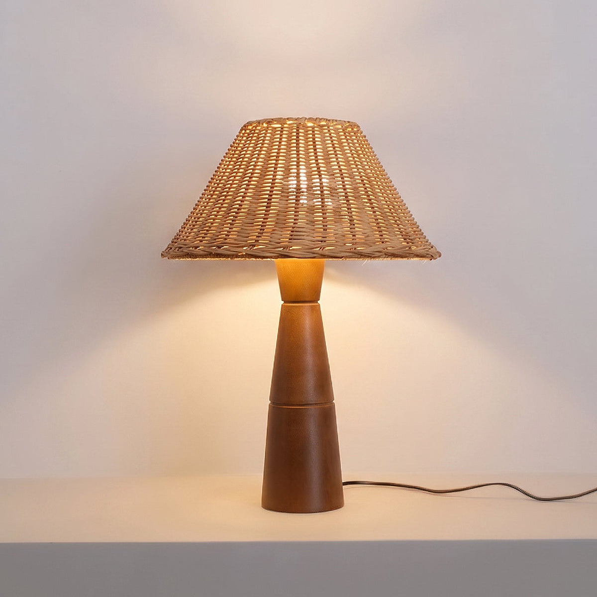 Orelanelle-bordlampe