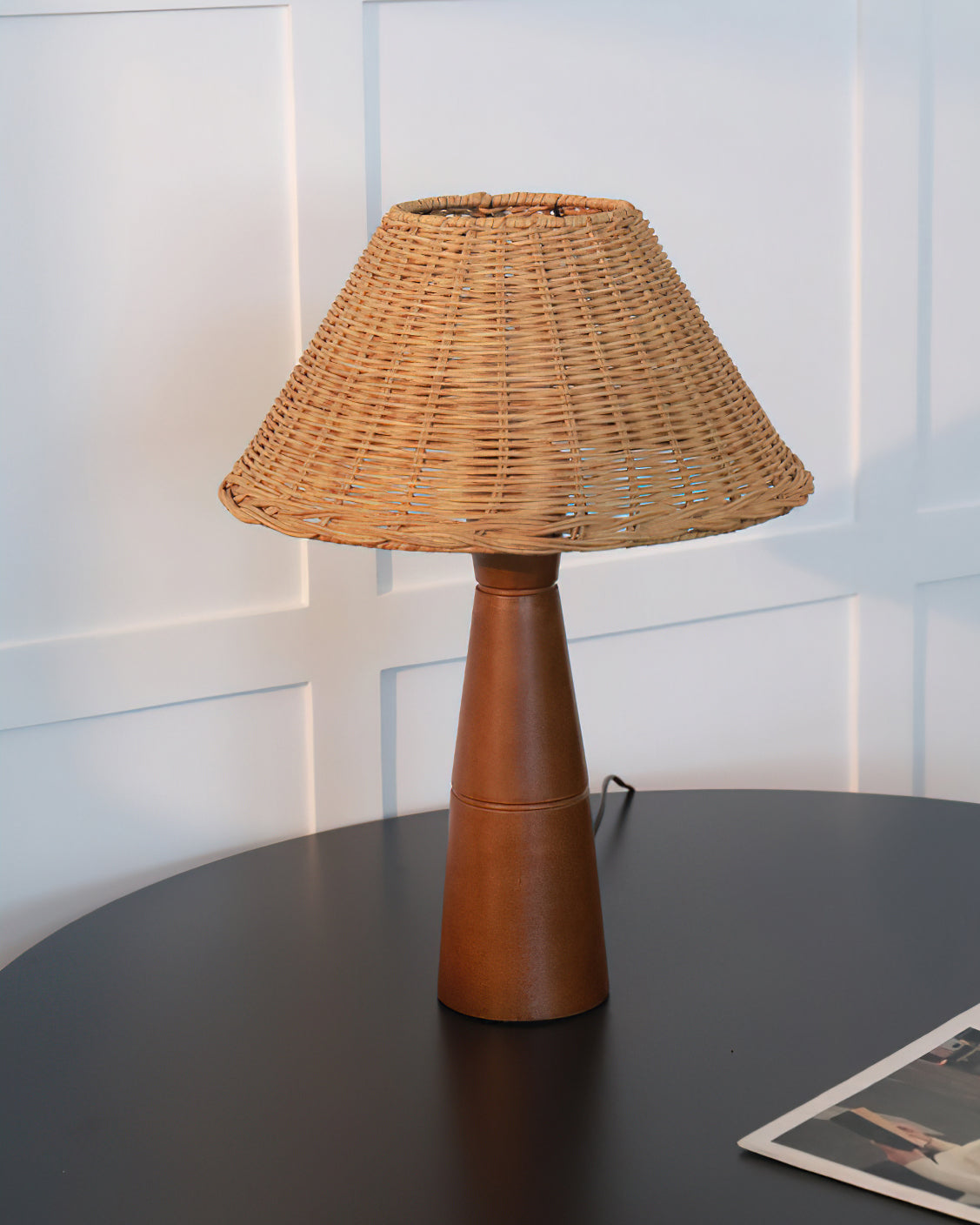 Orelanelle-bordlampe