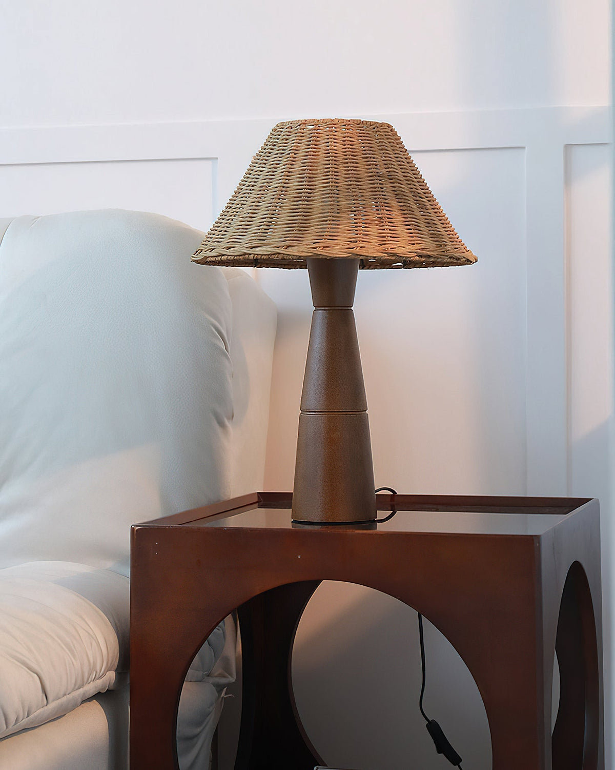 Orelanelle-bordlampe