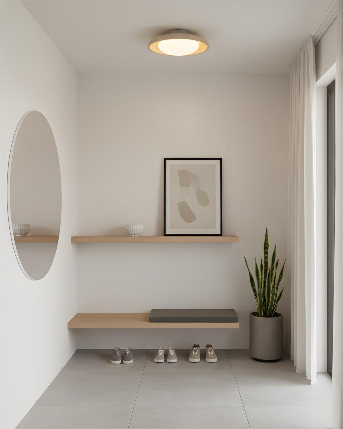 Sage Zen Glow Ceiling Lamp