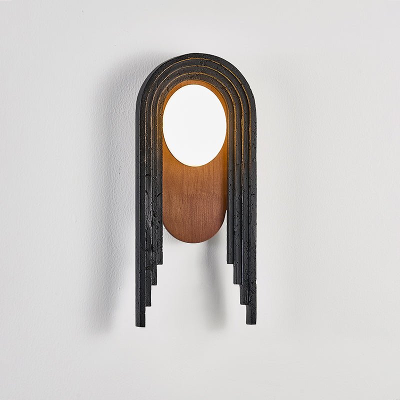 Zenith Arc Halo-veggljós í art deco-stíl