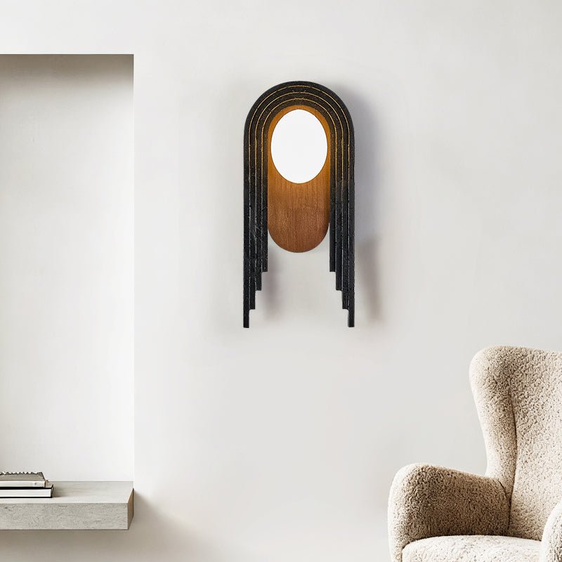 Zenith Arc Halo-veggljós í art deco-stíl