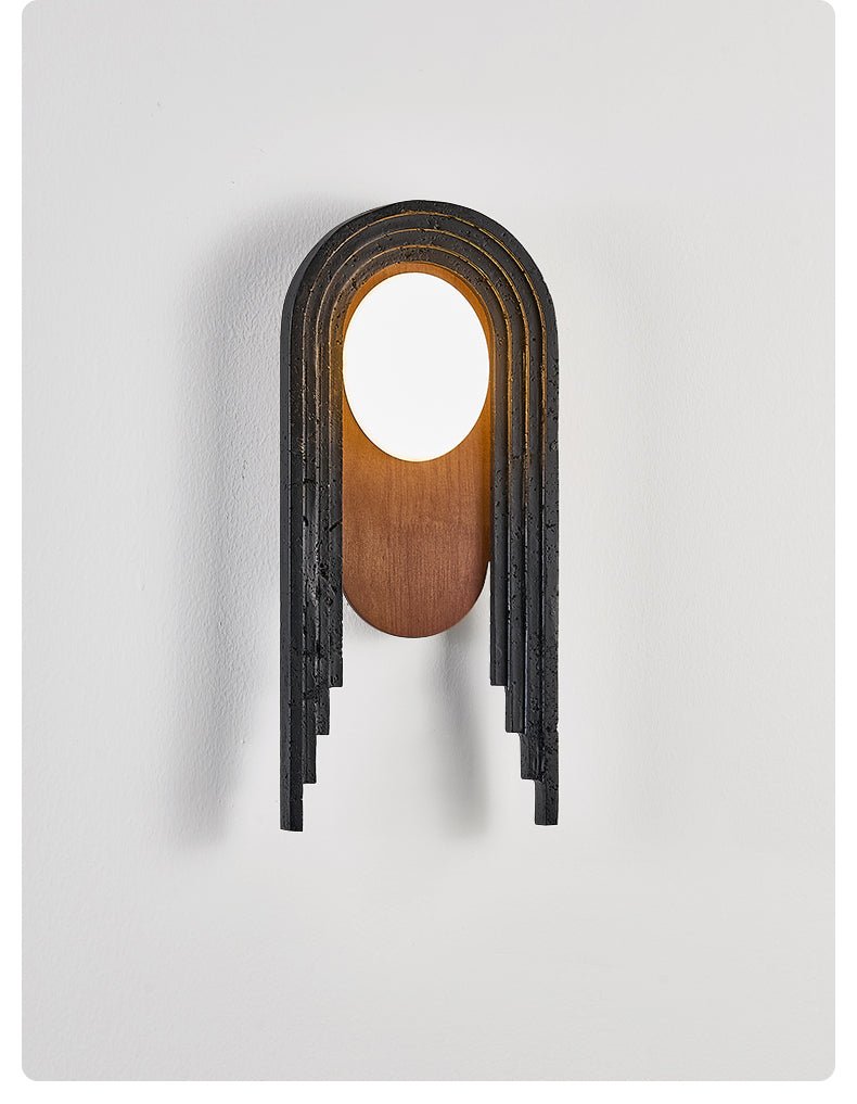 Zenith Arc Halo-veggljós í art deco-stíl