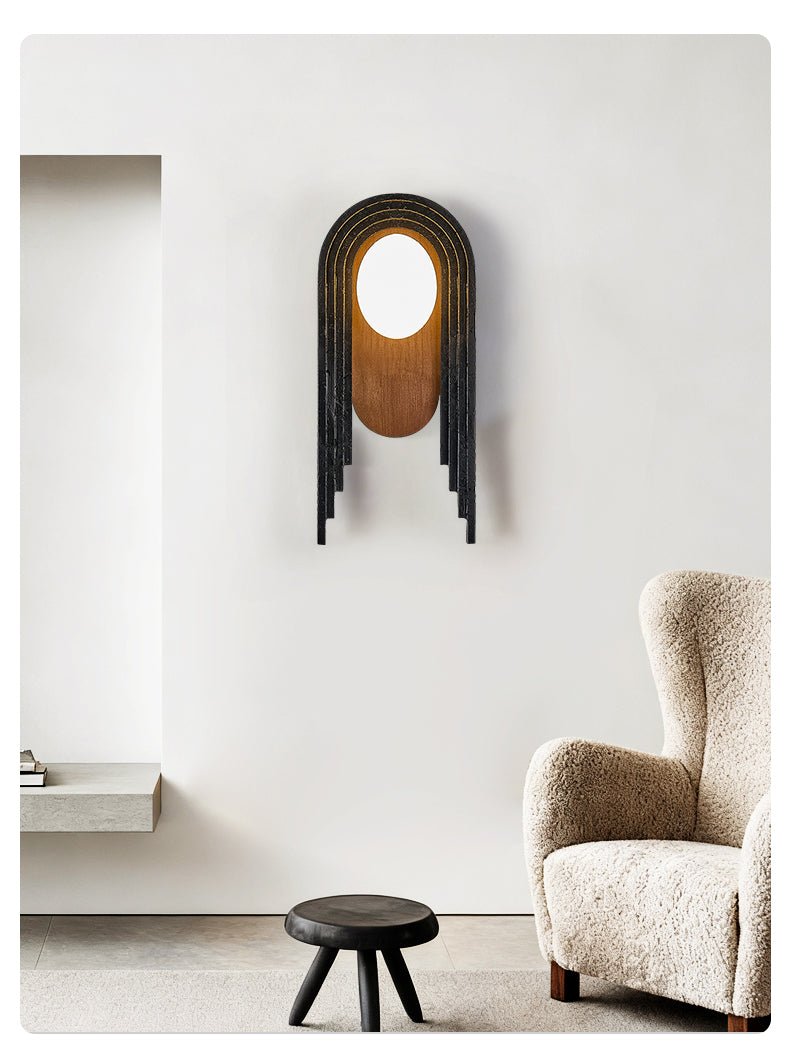 Zenith Arc Halo-veggljós í art deco-stíl