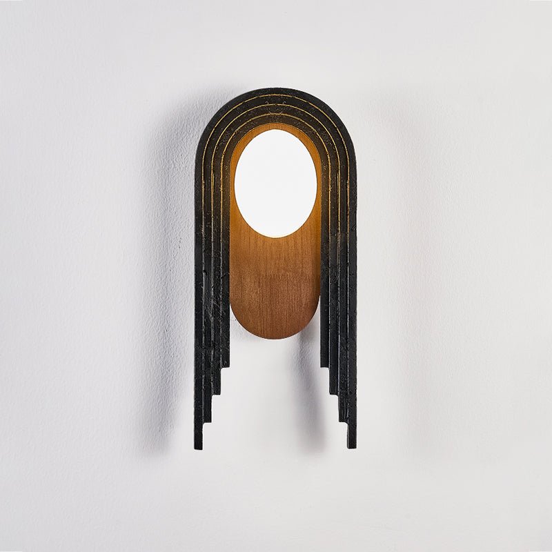 Zenith Arc Halo-veggljós í art deco-stíl