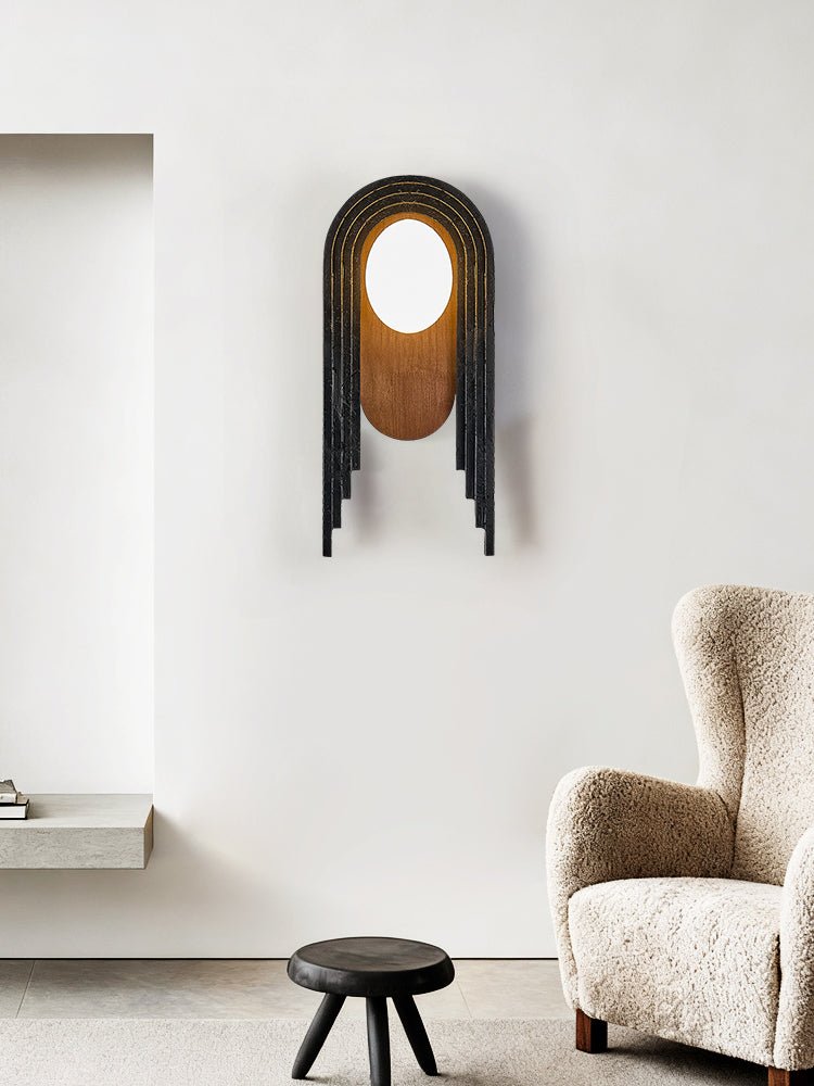 Zenith Arc Halo-veggljós í art deco-stíl