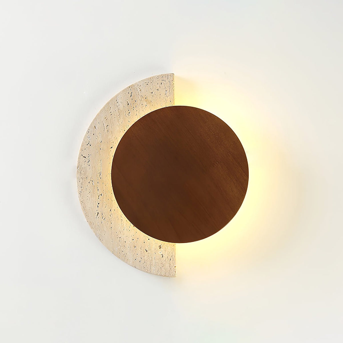 Crescent Halo plug-in-vägglampa