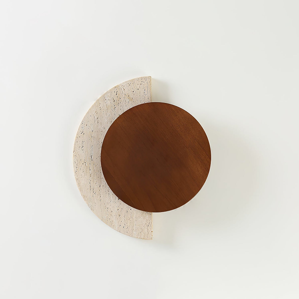 Crescent Halo plug-in-vägglampa