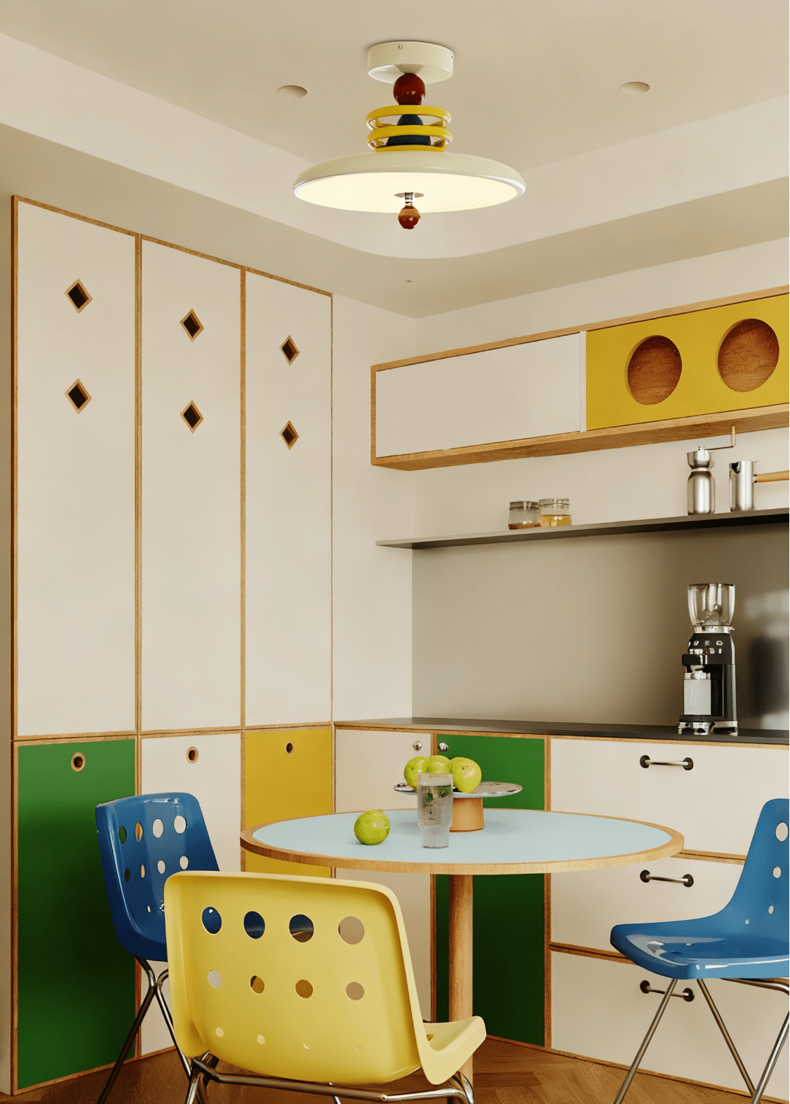 Corlen-loftlampe