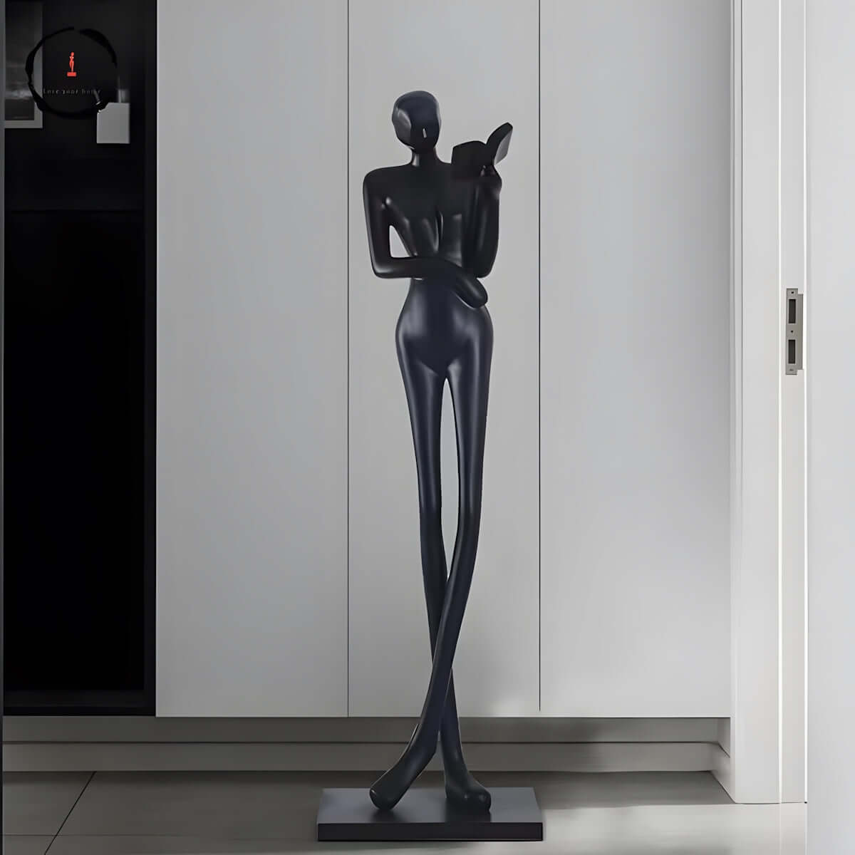 Figurina artística de chão Norerina