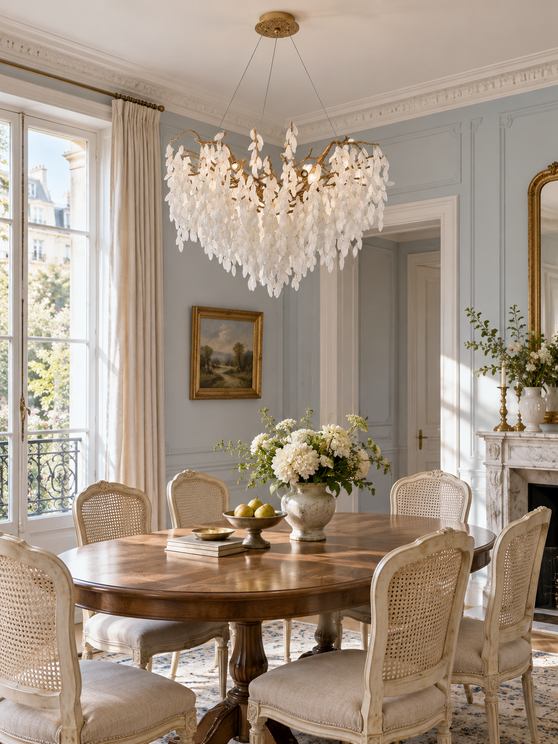 Ivercombe Wisteria-vandfaldslysekrone