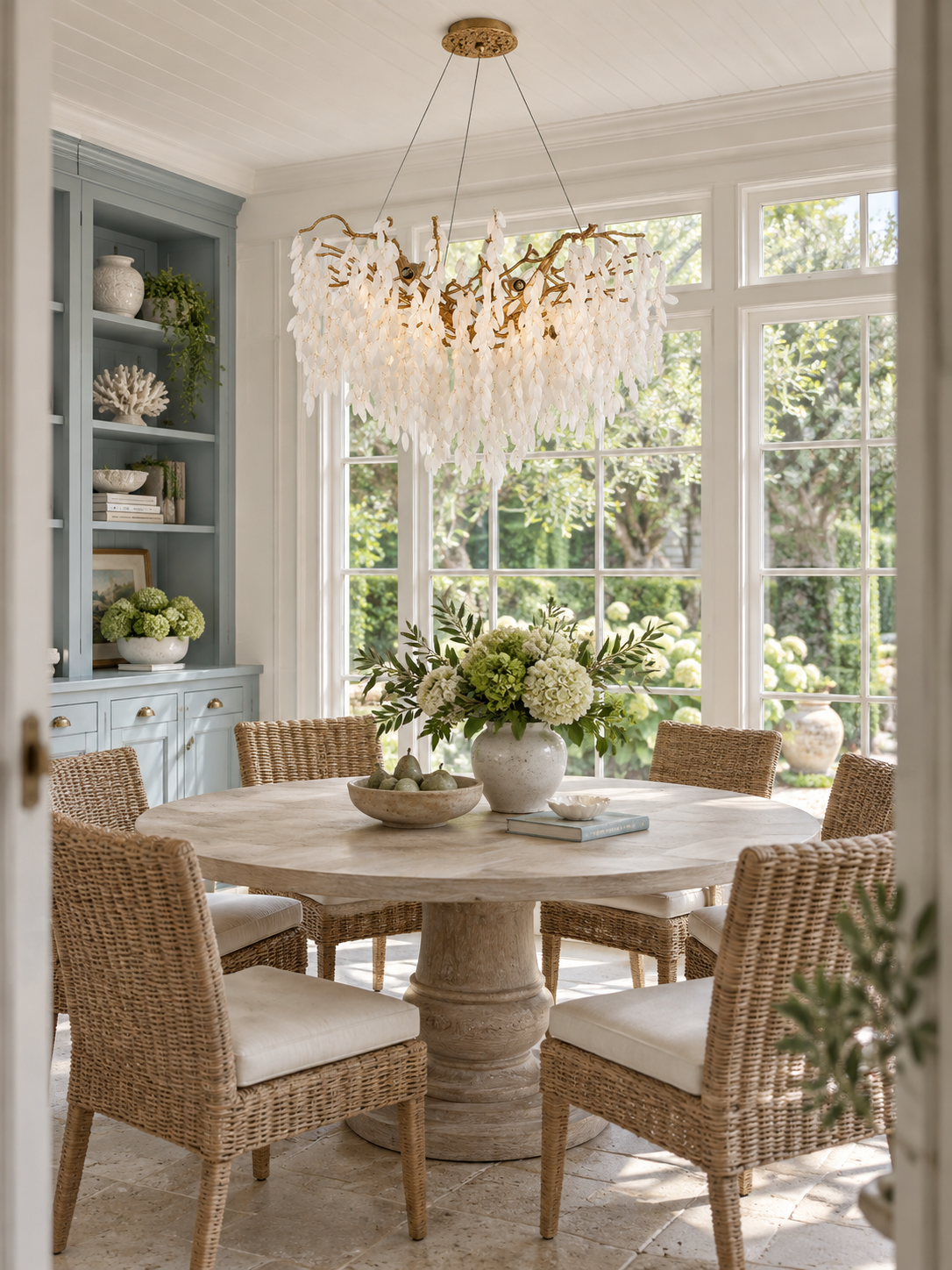 Ivercombe Wisteria-vandfaldslysekrone