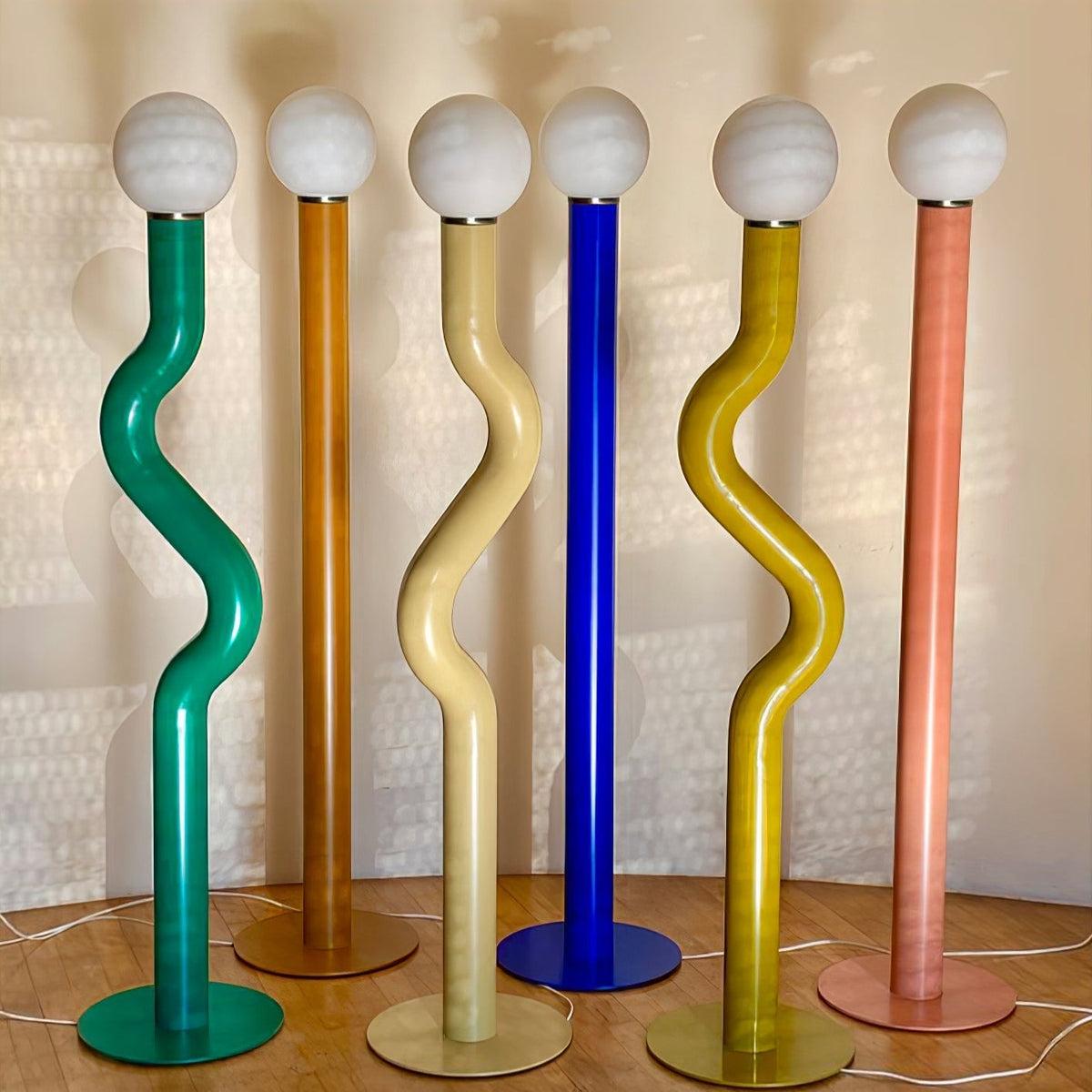 Cyldo modern golvlampa