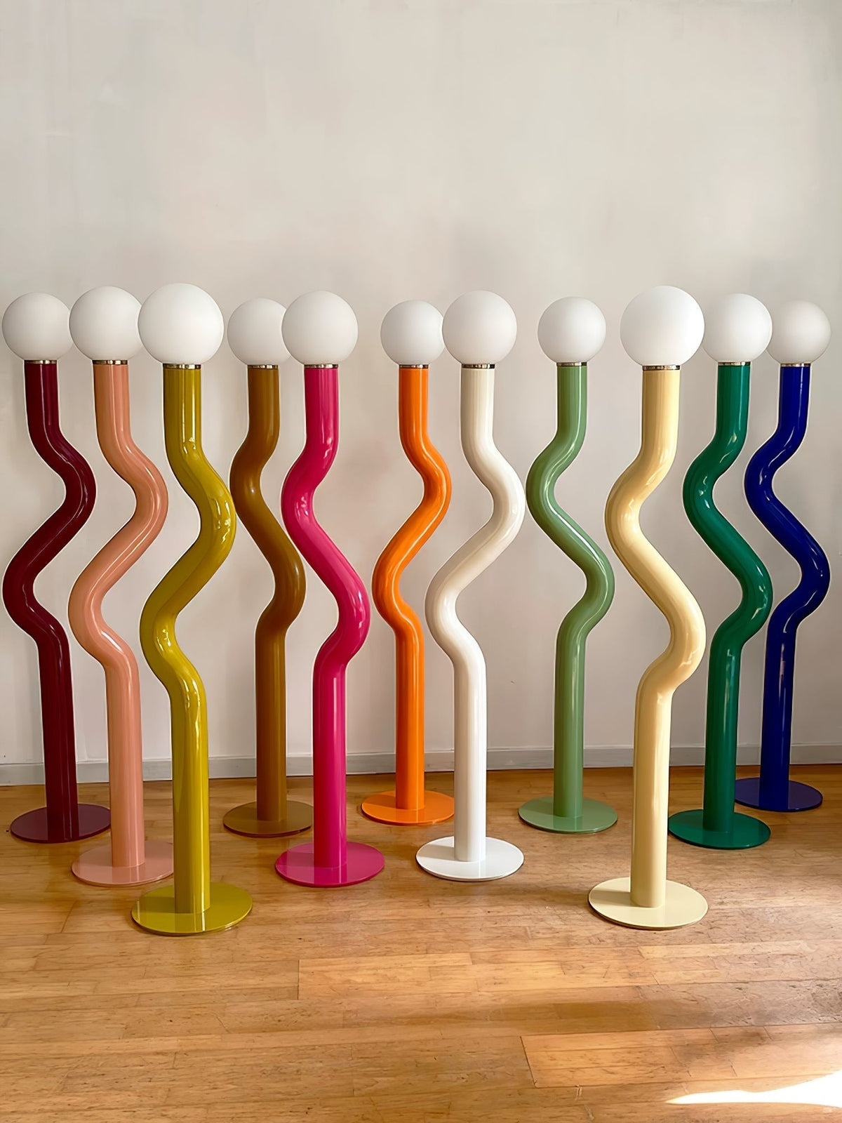 Cyldo modern golvlampa