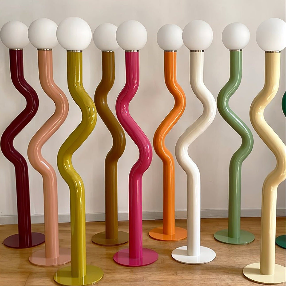 Cyldo modern golvlampa