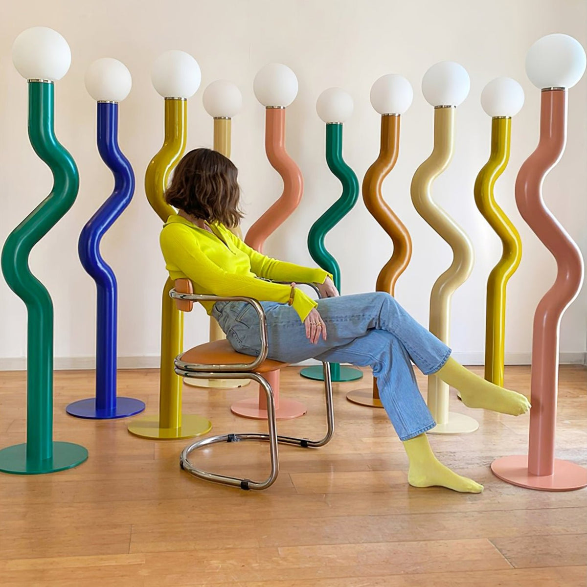 Cyldo modern golvlampa