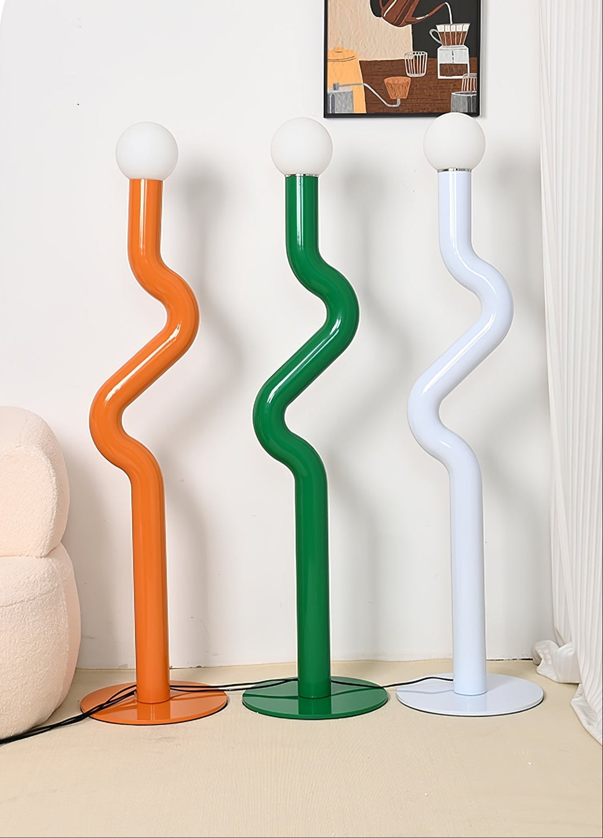 Cyldo modern golvlampa