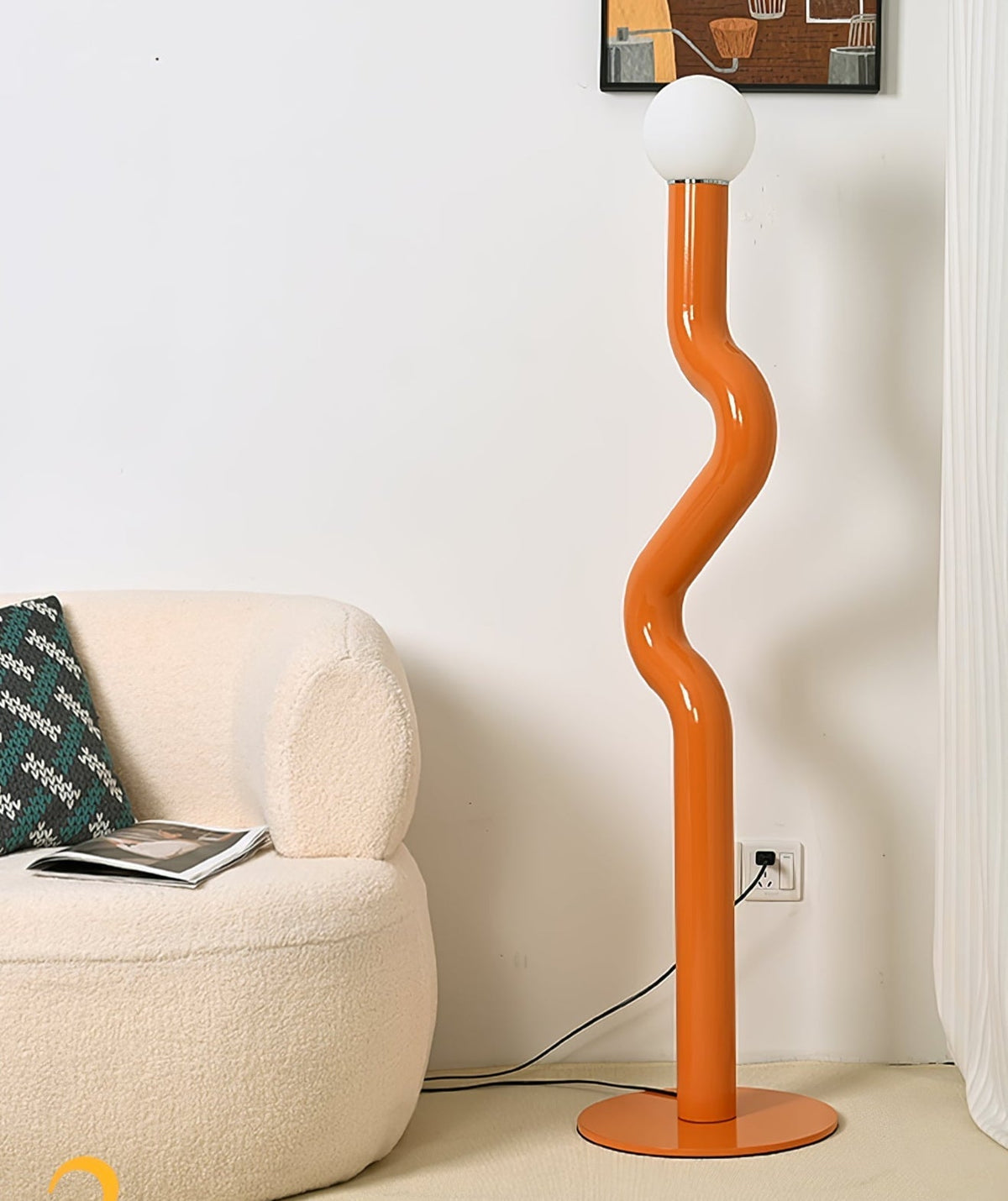 Cyldo modern golvlampa