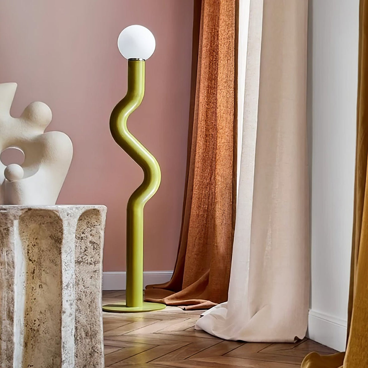 Cyldo modern golvlampa