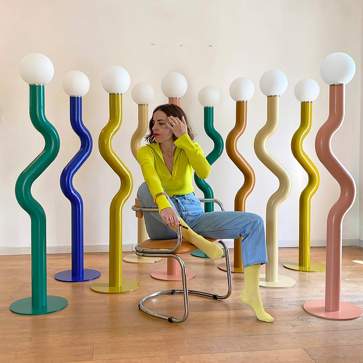 Cyldo modern golvlampa
