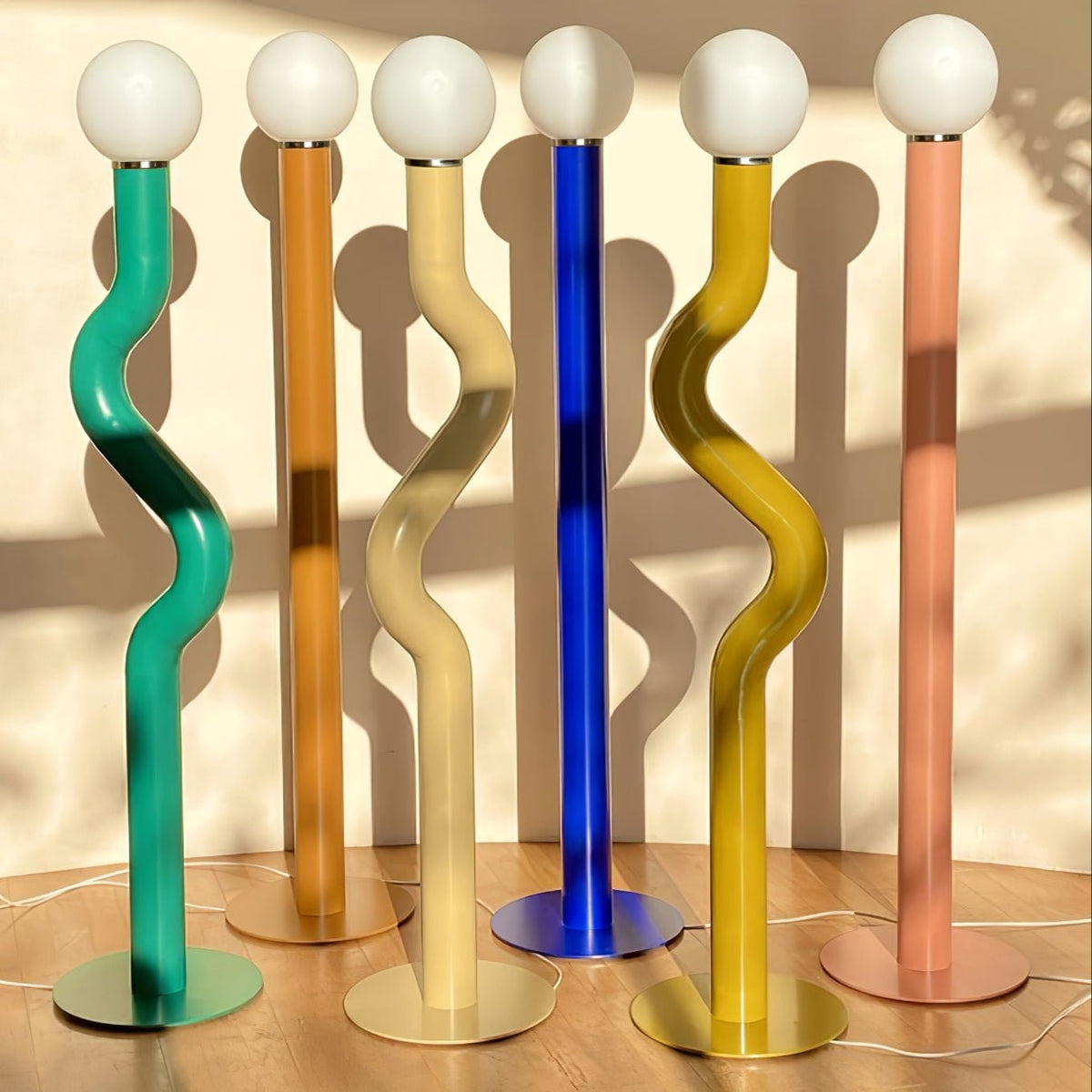 Cyldo modern golvlampa