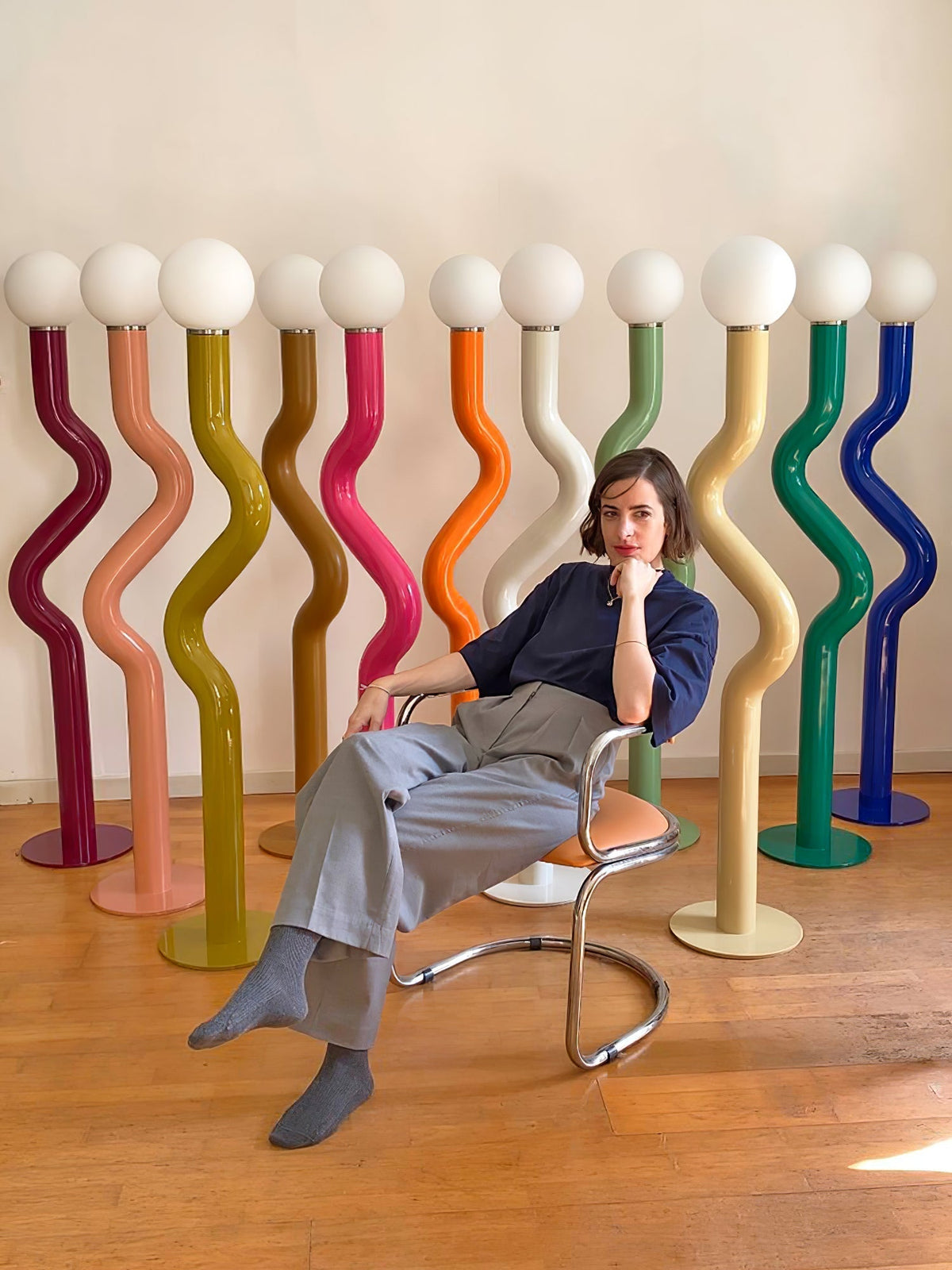 Cyldo modern golvlampa