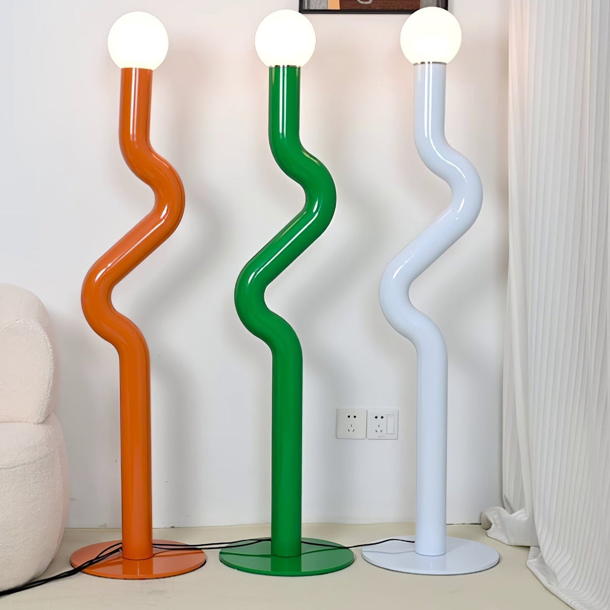 Cyldo modern golvlampa