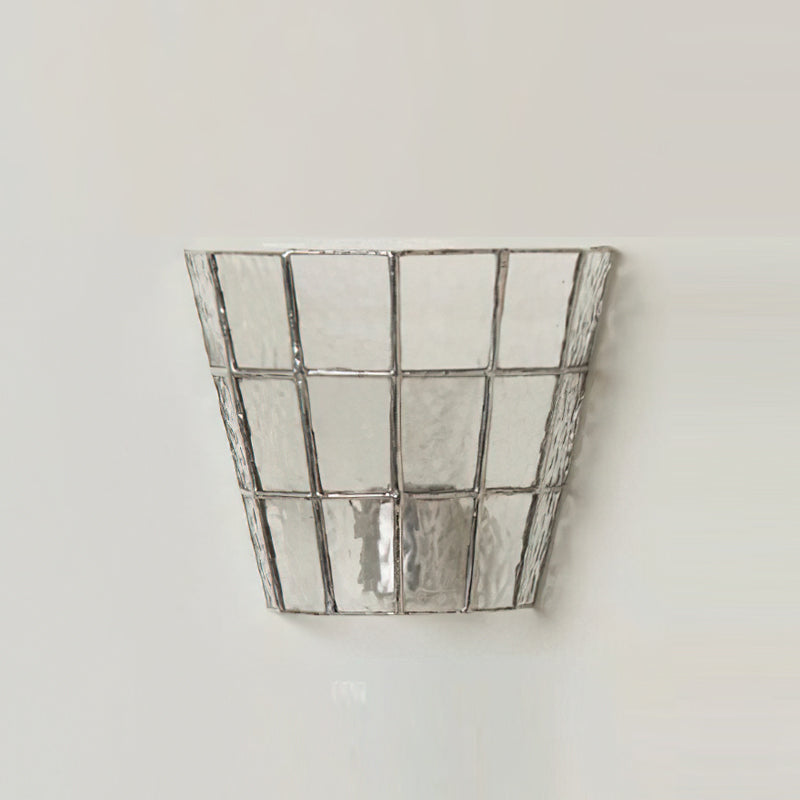 Aplique de vidro Saffrienne