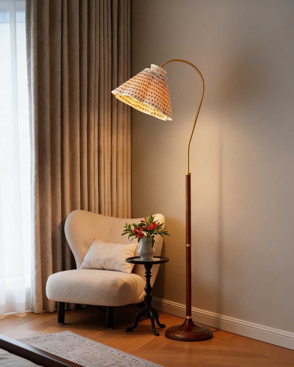 Loxstone-gulvlampe