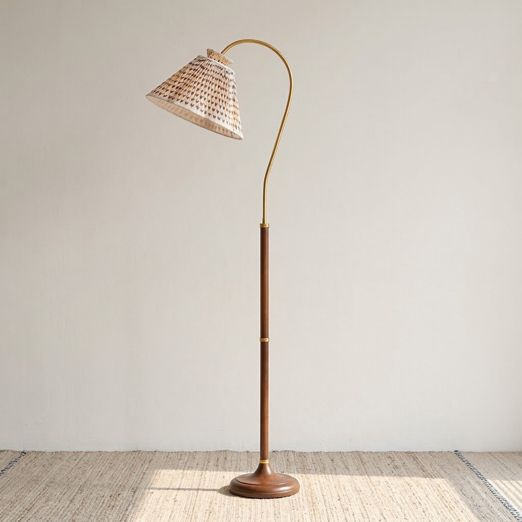 Loxstone-gulvlampe