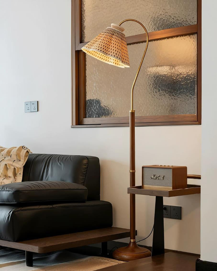 Loxstone-gulvlampe
