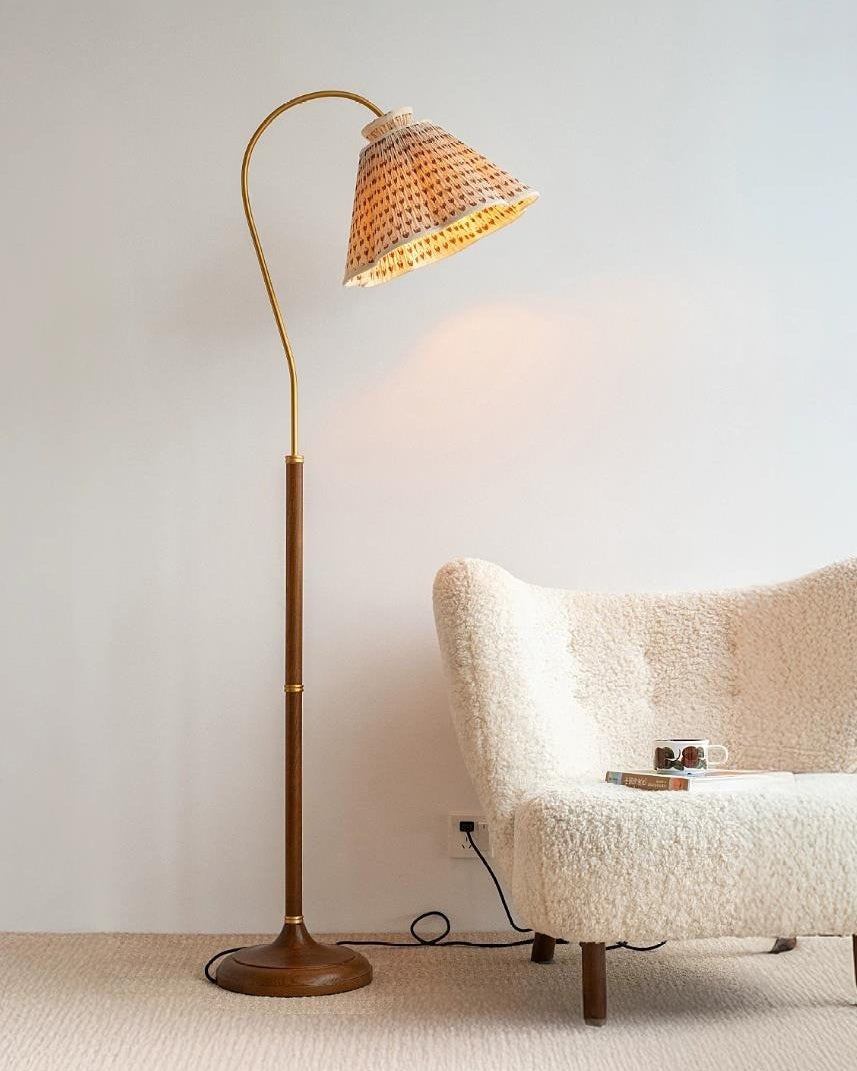 Loxstone-gulvlampe