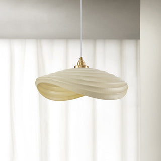 Renée Liten Pendellampa Modern Vit/Grön Metall/Harts Köksbord