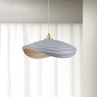 Renée Liten Pendellampa Modern Vit/Grön Metall/Harts Köksbord
