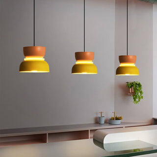Morandi Modern Industriell Design Pendellampa Metall Färg Vardagsrum/Sovrum