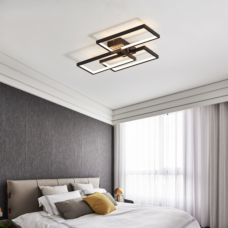 Arisha rektangulær loftslampe, 2 farver