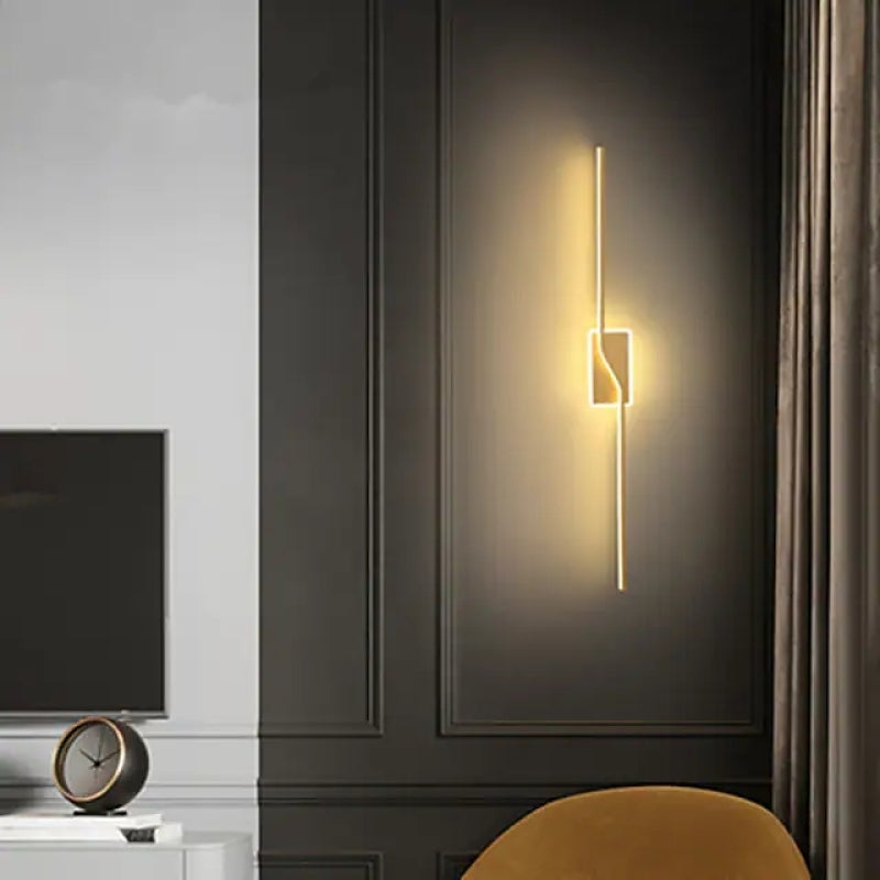 Doraq Modern Minimalist Wall Lamp for Bedroom & Living Room